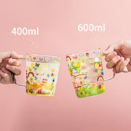 Cartoon Measuring Glass Cup