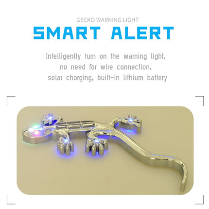 Party Gecko Solar-Powered Car Lamp