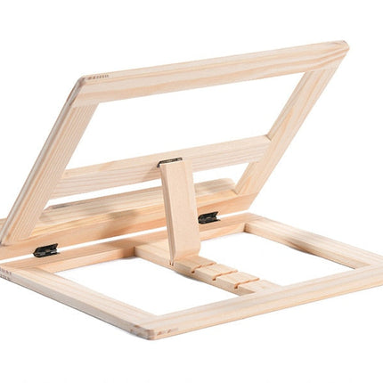 Creative Bookworm Wooden Tablet Stand
