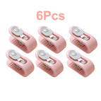 6 pcs Pink