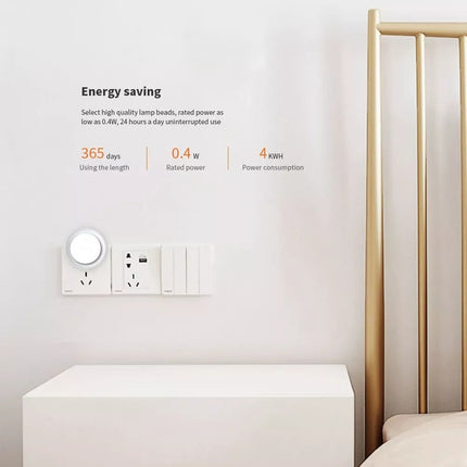 Automatic Sensor Comfort Bedside Corridor Night Lamp