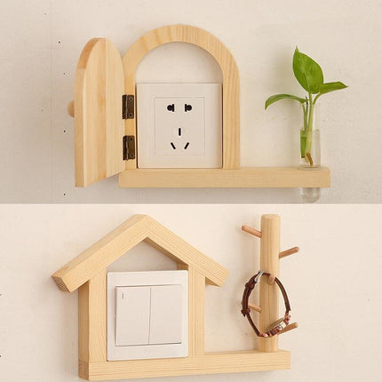 Creative House Design Light Switch Cover