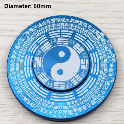Creative Metal Ying Yang Fidget Spinner