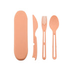 3Pcs Orange and Case