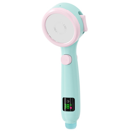 Temperature Display High Pressure Shower Head