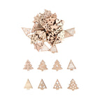 50pcs wooden chip 3