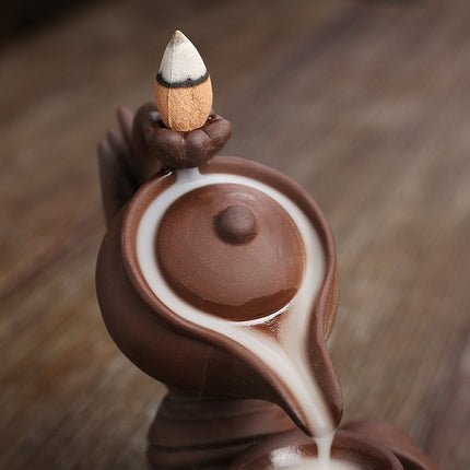 Zen Tea Backflow Incense Burner
