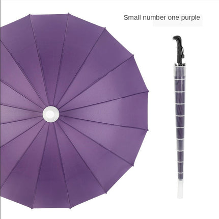 Minimalist Long Handle Automatic Umbrella