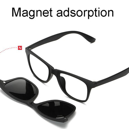 Magnetic Optical Polarized Sunglasses