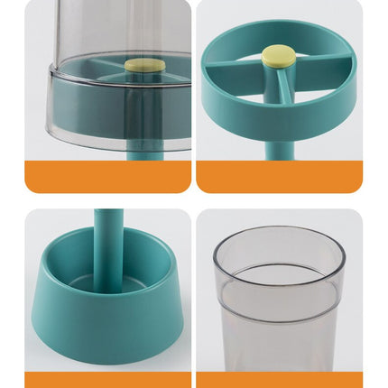Creative Anti-Dust Protective Toothbrush Holder