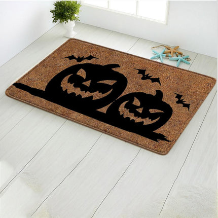 Scary Halloween Decorative Door Mats