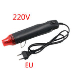 Black 220V EU Plug
