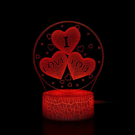 3D Room Decor Night Lamp