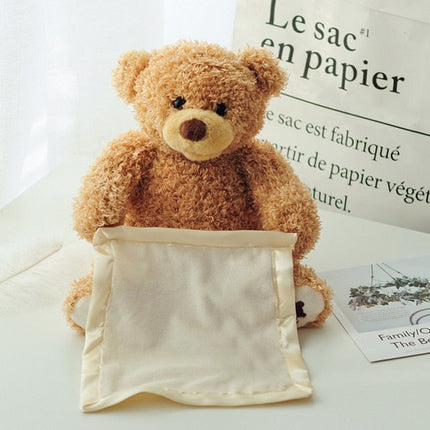Interactive Peek a Boo Bear Kids Toy