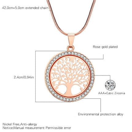 Tree of Life Pendant Necklace