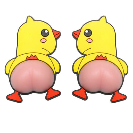 3D Cartoon Car Bumper Door Protectors