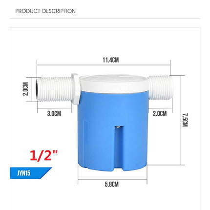 Automatic Water Level Control Valve