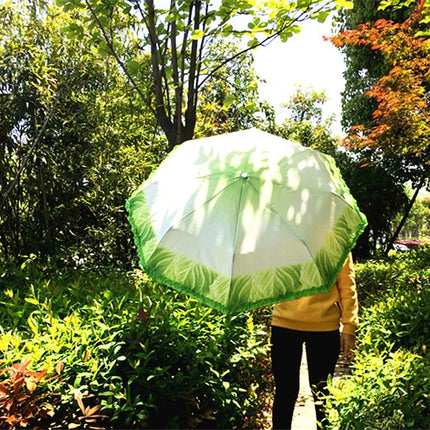 Creative Lettuce Anti-UV Umbrella