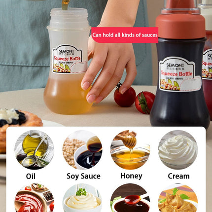 Ketchup Oil Sauce Dispenser Bottle