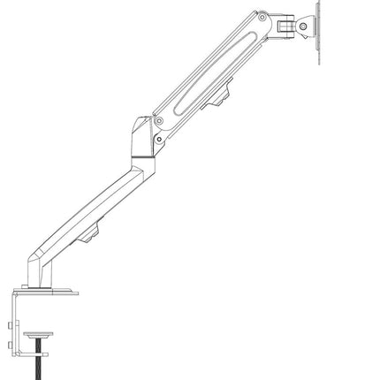 Adjustable Rotating Monitor Holder Stand