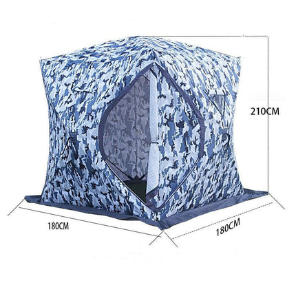 Winter Ice Cube Fishing Camping Tent