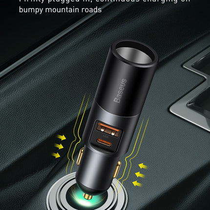 Multi-Port Smart Chip Car Fast Charger