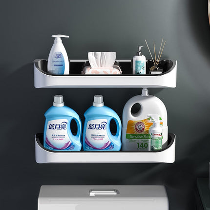 Wall Mounted Storage Master Bathroom Shelf