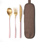 Knife fork spoon E