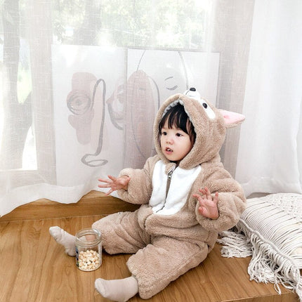 Furry Baby Cute Animal Costume Full Body Onesie