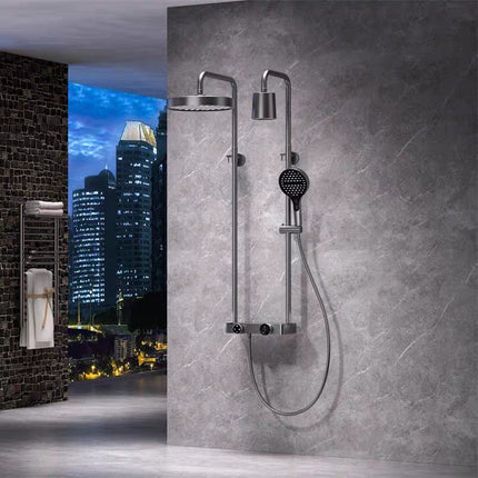 Goccera Thermostatic Rainfall Multifunctional Shower System