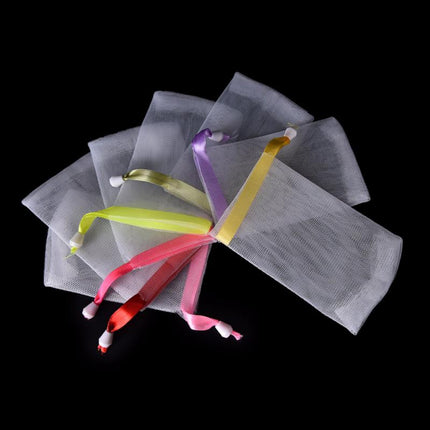 10pcs Foaming Soap Saver Mesh Bag