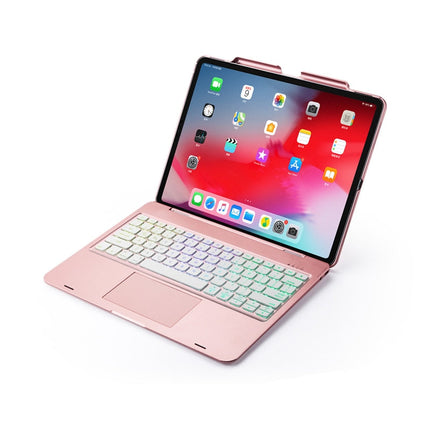 Wireless Backlit Keyboard iPad Holder Case