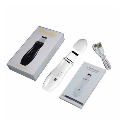 Ultrasonic Skin Peeling Facial Massager