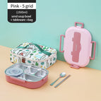 Pink 5 Grid Set