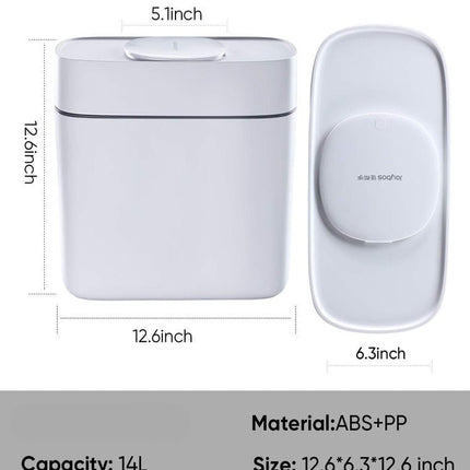Automatic Packaging Large Trash Can
