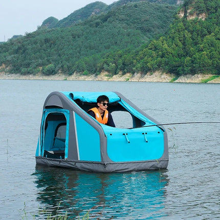 Camping Ready Large Inflatable Soft Cover Car Top Tent