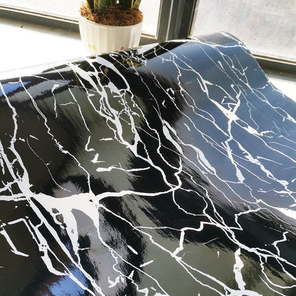 Marble Effect Self-adhesive Waterproof Wallpaper
