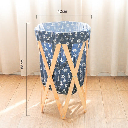 Modern Simple Foldable Creative Large Foldable Laundry Basket