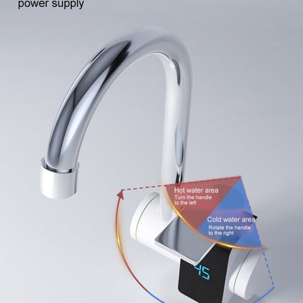 Smart Display Heating Kitchen Faucet