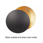 black brass colour / diameter 20cm 10W / Neutral light 4000K