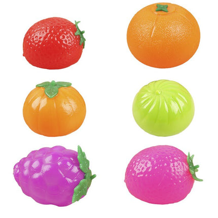 Anti-Stress Squishy Fruit Toy