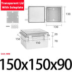 150x150x90mm Clear