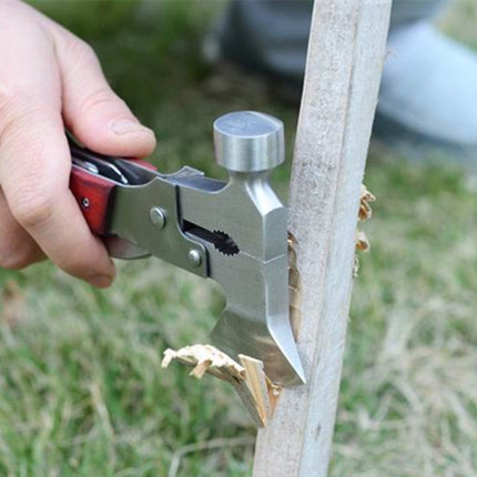 Multifunctional Stainless Steel Hammer Camping Tool