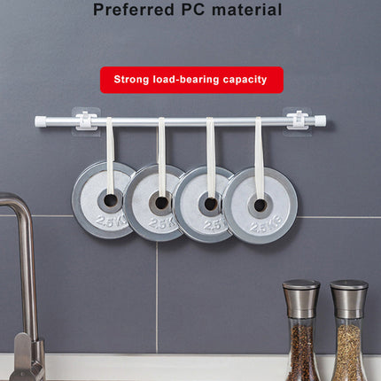 Self Adhesive Curtain Rod Holder