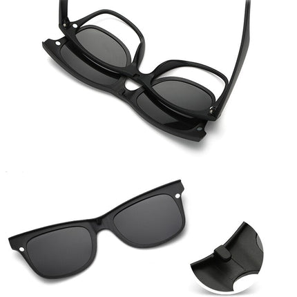 Magnetic Optical Polarized Sunglasses