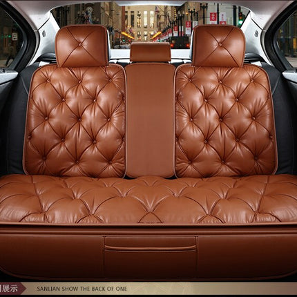 Luxurious Ride Leather Car Seat Cover