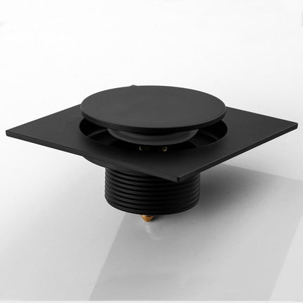 Metal Anti-Odor Pop Up Shower Drain
