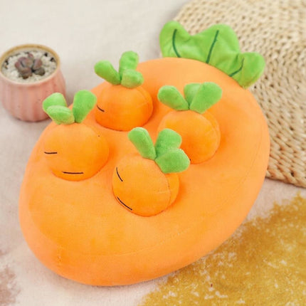 Interactive Pet Fruit Snuffle Toy