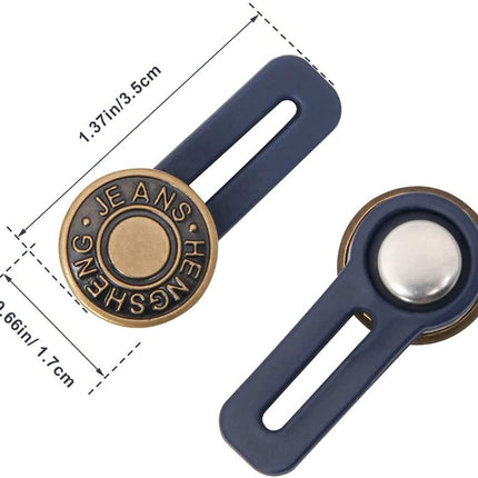 Adjustable Waistband Button