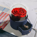 Red Round Box